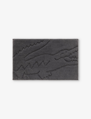 Lacoste Meteorite L Héritage Logo-embossed Woven In Meteorite
