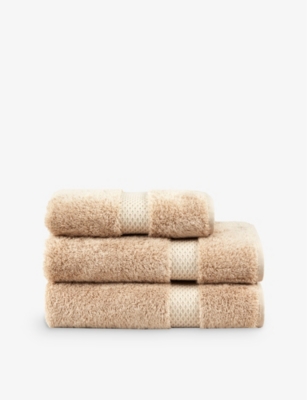 Yves Delorme Etoile Bath Mat In Dune