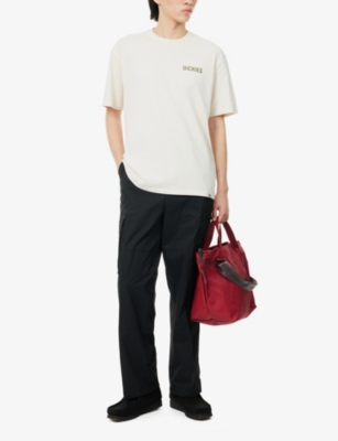DICKIES: Flight Double Knee straight-leg cotton-blend trousers