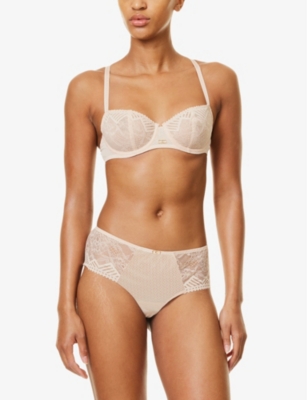 Origins Half-Cup Underwired Lace Bra