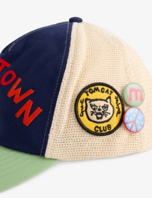 MOTHER: The 10-4 woven and mesh baseball cap