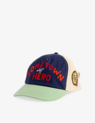MOTHER: The 10-4 woven and mesh baseball cap