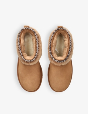 Classic Ultra Mini Maxi Curly Sheepskin Boots