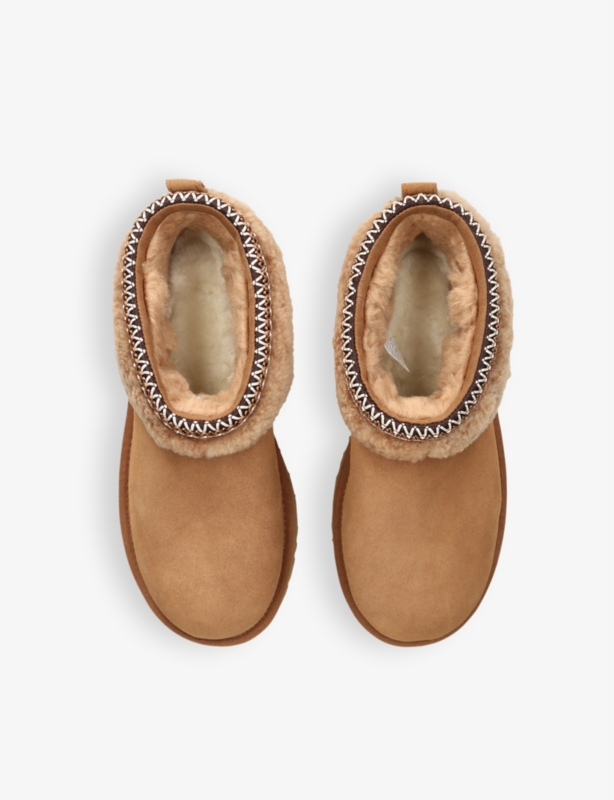 Classic Ultra Mini Maxi Curly Sheepskin Boots
