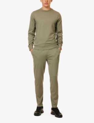 Vuori Ponto Sweatshirt In Dark Metal Heather