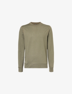 Vuori Ponto Sweatshirt In Dark Metal Heather