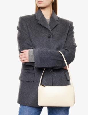 MANSUR GAVRIEL: Gaia leather shoulder bag