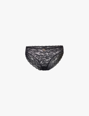 AUBADE: Rosessence Saint Tropez mid-rise stretch-lace briefs