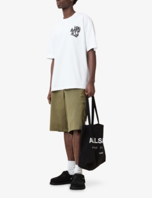 ALLSAINTS: Orlando Crewneck Cotton T-Shirt