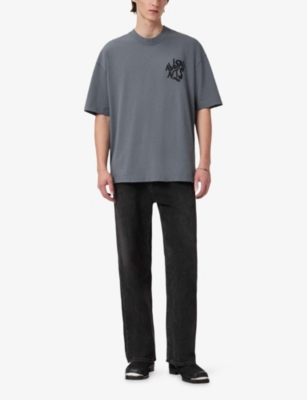 ALLSAINTS: Orlando Crewneck Cotton T-Shirt