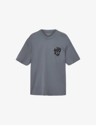 ALLSAINTS: Orlando Crewneck Cotton T-Shirt