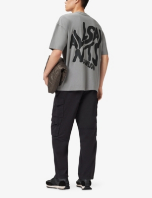 ALLSAINTS: Orlando Crewneck Cotton T-Shirt