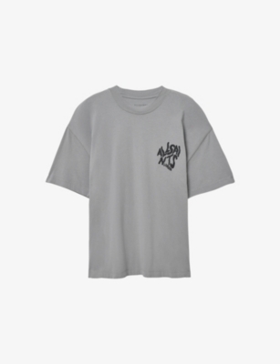 ALLSAINTS: Orlando Crewneck Cotton T-Shirt