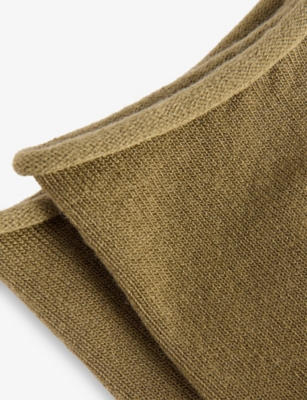 Falke Womens Crocodile Active Breeze Stretch-lyocell-blend Socks In Green