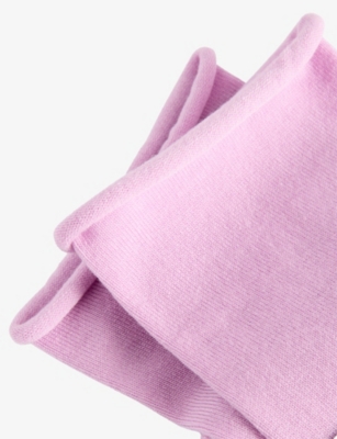 Falke Womens Shell Pink Active Breeze Stretch-lyocell-blend Socks