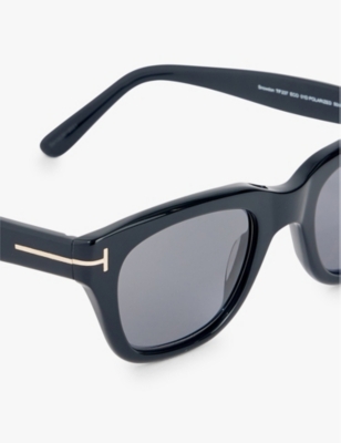 TOM FORD: Snowden FT0237 square-frame acetate sunglasses