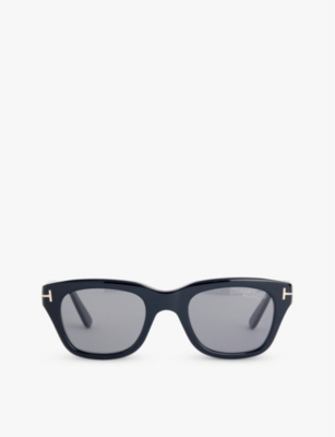 TOM FORD: Snowden FT0237 square-frame acetate sunglasses