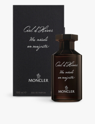 Moncler Womens Les Sommets Ciel D'hiver Eau De Parfum 100ml
