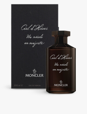 Moncler Womens Les Sommets Ciel D'hiver Eau De Parfum 200ml
