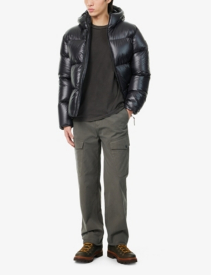 BELSTAFF: Hockley logo-patch cotton T-shirt