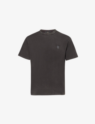 BELSTAFF: Hockley logo-patch cotton T-shirt
