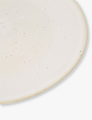THE CONRAN SHOP: Speckle ceramic dinner plate 28cm