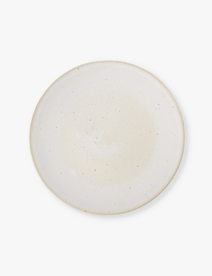 THE CONRAN SHOP: Speckle ceramic dinner plate 28cm