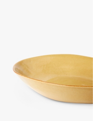 THE CONRAN SHOP: Henley Tall ceramic serving bowl 35cm