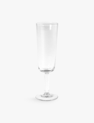 THE CONRAN SHOP: Arles hand-blown glass champagne flute 19.5cm