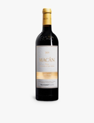 SPAIN: Benjamin de Rothschild and Vega Sicilia Macán red wine 2019 750ml