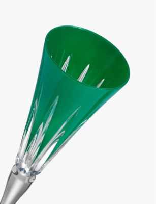 WATERFORD: New Year 2025 Firework crystal-glass flutes set of 6