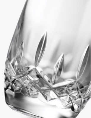 Waterford Lismore Essence Crystal-glass Shot Glasses Set Of Two 90ml