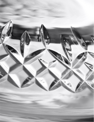 WATERFORD: Lismore Essence crystal glass wine decanter 25cm