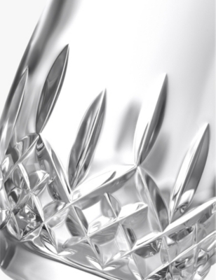 WATERFORD: Lismore Essence crystal bud vase 15cm