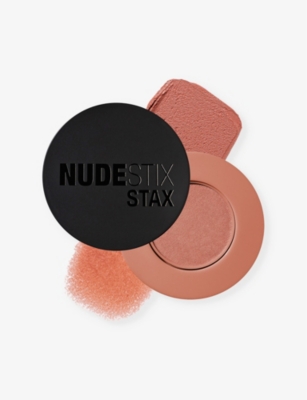 Nudestix Barely Nude Stax All Over Colour Blush Balm 2.5g In Barely Nude