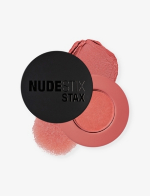 Nudestix Cheeky Coral Stax All Over Colour Blush Balm 2.5g In Cheeky Coral