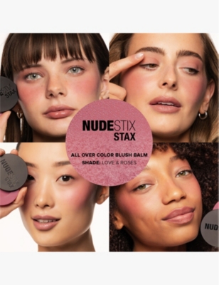 Nudestix Love And Roses Stax All Over Colour Blush Balm 2.5g In Love And Roses