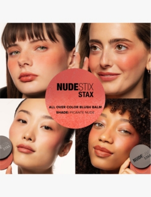 Nudestix Picante Nude Stax All Over Colour Blush Balm 2.5g In Picante Nude