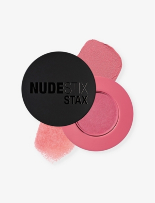 Nudestix Pink Love Stax All Over Colour Blush Balm 2.5g In Pink Love