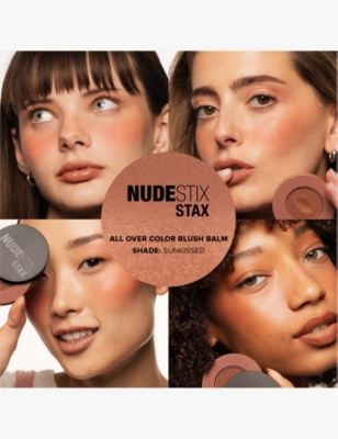 Nudestix Sunkissed Stax All Over Colour Blush Balm 2.5g In Sunkissed