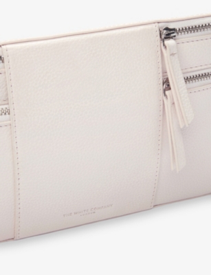 THE WHITE COMPANY: Travel Leather Make-Up Case