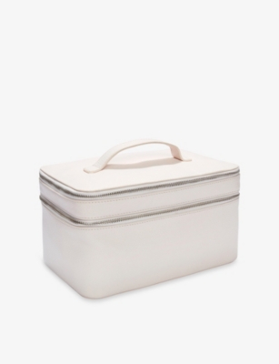 THE WHITE COMPANY: Travel Leather Make-Up Case