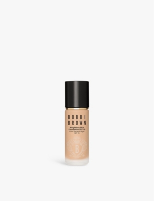 Bobbi Brown Beige Weightless Skin Spf 15 Foundation 30ml In Beige