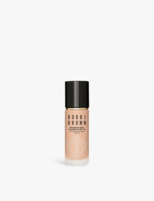 Bobbi Brown Cool Beige Weightless Skin Spf 15 Foundation 30ml In Cool Beige