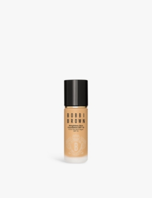 Bobbi Brown Golden Tural Weightless Skin Spf 15 Foundation 30ml In Golden Natural