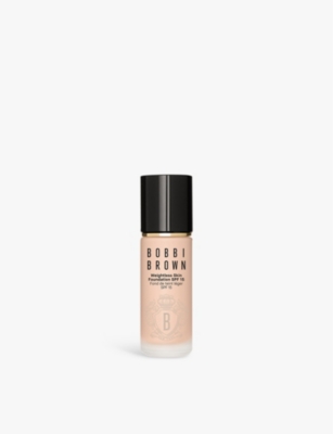 Bobbi Brown Ivory Weightless Skin Spf 15 Foundation 30ml In Ivory