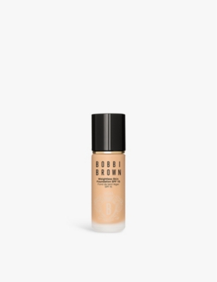 Bobbi Brown Natural Weightless Skin Spf 15 Foundation 30ml In Natural