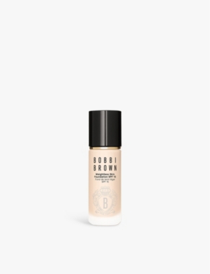 Bobbi Brown Neutral Alabaster Weightless Skin Spf 15 Foundation 30ml In Neutral Alabaster