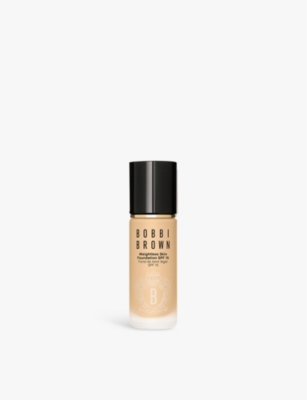 Bobbi Brown Neutral Warm Ivory Weightless Skin Spf 15 Foundation 30ml In Neutral Warm Ivory