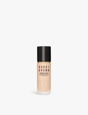 Bobbi Brown Porcelain Weightless Skin Spf 15 Foundation 30ml In Porcelain